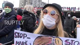 Serbia: Anti-mining protesters bring Belgrade traffic to halt over lithium extraction plans