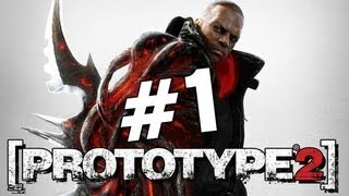 Прохождение игры Prototype 2 - Часть 1