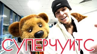 СУПЕРЧУИТС МИШКА ТАНЦУЕТ GONE.Fludd (Алексей Снег с ТНТ)