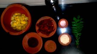 Simple lemon pickle in Tamil