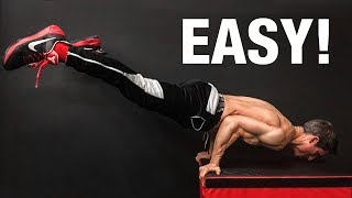 Do These 5 Bodyweight Exercises with Ease (CHEAT CODES!)