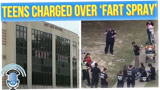 Two High School Students Could Face 10 Years For School Prank