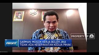 Kadin DKI: Jika Tak Ada Masalah, Pekerja Mogok Dianggap Mangkir
