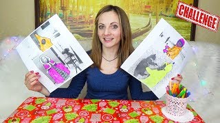 НОВЫЙ 3 MARKER CHALLENGE видео для детей Угадай БЛОГЕРА Челлендж 3 Маркера с ПОДПИСЧИКАМИ