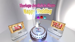 Blufftitler + Template +Happy Wedding