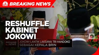 Sah! Bahlil Jabat Menteri Investasi & Nadiem Jadi Mendikbud-Ristek