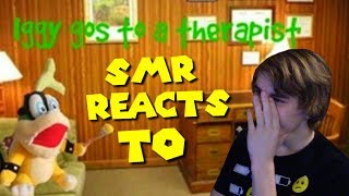 SMR Reacts To Iggy goes to a Therapist