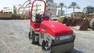 Sit On Roller- Bomag – BW120AD-4