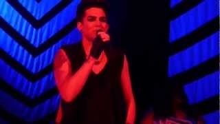Adam Lambert - OOL, Mск 16.03.13.аааа