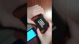 СКРЫТАЯ ФУНКЦИЯ КОЛОНКИ JBL GO