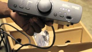 Logitech's Z906 Unboxing