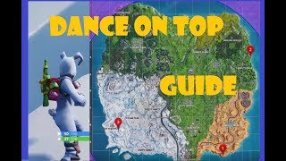 Fortnite: Where to dance on top of RV's, Metal Turtle and Submarine challenge guide