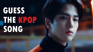 GUESS THE KPOP SONG #4 | CAN YOU GUESS THEM ALL?