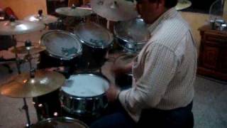 DRUM COVER PESADO MITAD Y MITAD