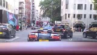 Vlog 75: Porsche 918 Spyder London