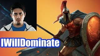 IWillDominate | PANTHEON vs GRAVES | PANTHEON Jungle | Challenger Gameplay | Patch 8.13