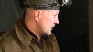 trailer filmu: "Tajemnica Żelbetowego Monstrum", bunker Krzesiny