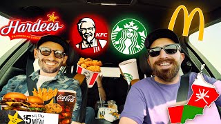 ვუკვეთავთ სხვისი გემოვნებით w/@Soso Around The World | არაბული FASTFOOD