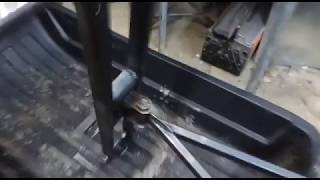 Толкач из мотособаки