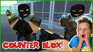 Counter Blox Roblox - Helping The OTHER TEAM!