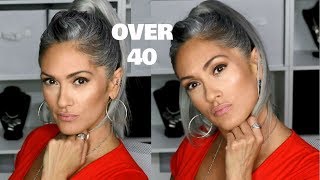 SIMPLE EVERY DAY EYE MAKEUP  | Over 40