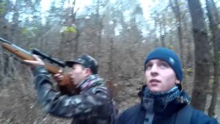 Осінь 5.11.15 Crosman Optimus  охота