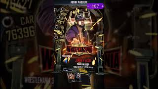 WWe SupeRCarD - Domination Quest Rewards  + 25 Tickets Pack