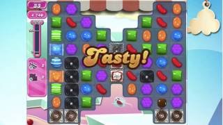 Candy Crush Saga Level 1834  HARD LEVEL