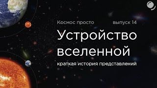 Выпуск 14 - Устройство Вселенной. Краткая история представлений человечества.