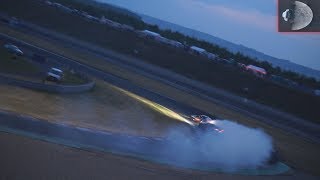 23. Opel Treffen Night-Drift Battle + Flitzer ESKALATION Oschersleben 2018