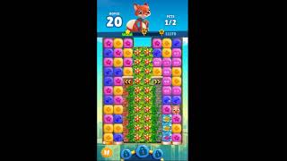 Pet Rescue Puzzle Saga level 72 NO BOOSTERS