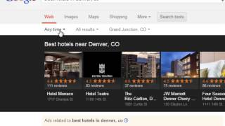 How to limit your Google search results based on time