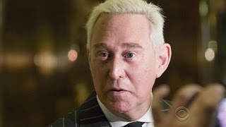 Trump friend and GOP operative Roger Stone speaks out on Russia