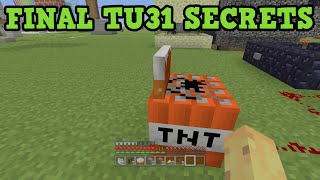 Minecraft Xbox 360 / PS3 FINAL TU31 SECRET FEATURES