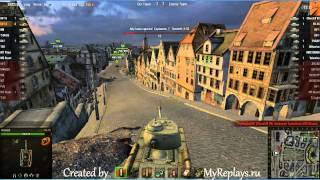 WOT: Himmelsdorf - KV-1S - 8 frags -