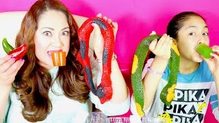 GUMMY CANDY Snakes Chilly Peppers Shot Glases FOOD TASTE!! B2cutecupcakes