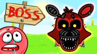 ПЯТЬ НОЧЕЙ С ФРЕДДИ НОВЫЙ КРАСНЫЙ ШАРИК 4 ПОДЗЕМНЫЕ ХОДЫ   RED BALL 4 Volume 5 INTO THE CAVE