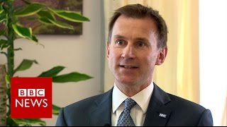 Jeremy Hunt: "No second wave of cyber attacks" BBC News