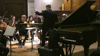 NEW YORK CONCERTI SINFONIETTA presents CARY WANG, Piano • MOZART • Piano Concerto in C Major, K.467