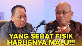 WALAU GAK BISA JALAN, BAPAK INI TETAP MAU KERJA SEPERTI ORANG NORMAL - Jawaban Marketplace