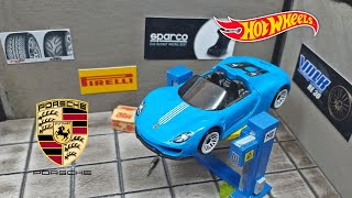ของใหม่จากเซเว่น Hot Wheels Porsche 918 Spyder