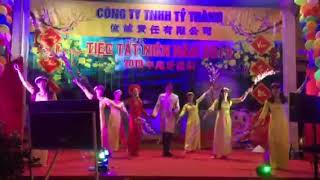 Mùa xuân xôn xao- tất niên 2019
