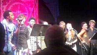 Let It Be/Bridge Over Troubled Water/Amazing Grace - The Tour Cast of "Hair"
