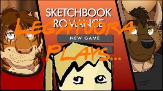WTF... Another Gay Furry Game~Sketchbook Romance~ Legatuora Plays