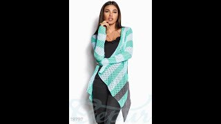 Вязание Крючком: Кардиганы, Кофточки- 2019/ Knitting Crochets Cardigans Blouses/ Strickjacken Blusen