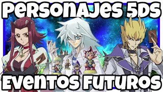 Lista de Personajes de 5D's y Futuros Eventos | Yu-Gi-Oh! Duel Links en Español