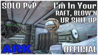 OFFICIAL PvP SOLO RAIDING/LOOTING ARK PS4