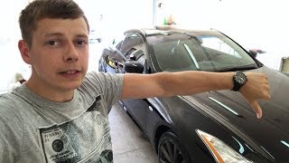 Жидкое стекло спустя 2 месяца и бронь на фары