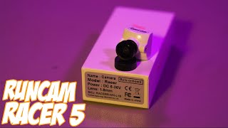 FPV камера с гироскопом! Обзор, настройка, тест. [Runcam Racer 5]