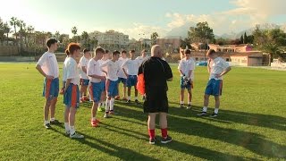 Under 17s Blog 1 Valencia Trip 2017